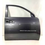 Porta Dianteira Direita Mitsubishi Triton 2012 Dianteira Direita Cinza