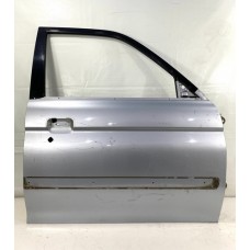 Porta Dianteira Direita Mitsubishi L200 Bola 2006 A 2011 Dianteira Direita Prateado