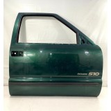 Porta Dianteira Direita Chevrolet S10 Pitbull 2006 A 2011 Dianteira Direita Verde