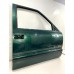 Porta Dianteira Direita Chevrolet S10 Pitbull 2006 A 2011 Dianteira Direita Verde