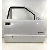 Porta Dianteira Direita Chevrolet Blazer 2002 Dianteira Direita Branco