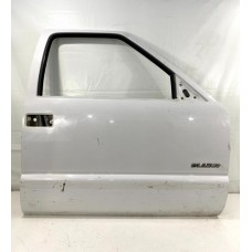 Porta Dianteira Direita Chevrolet Blazer 2002 Dianteira Direita Branco
