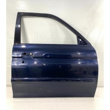 Porta Dianteira Direita Mitsubishi Pajero Sport 2004 Detalhe Dianteira Direita Azul