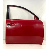 Porta Dianteira Direita Mitsubishi Triton 2008 A 2015 Dianteira Direita Vermelho