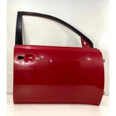 Porta Dianteira Direita Mitsubishi Triton 2008 A 2015 Dianteira Direita Vermelho