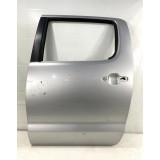 Porta Traseira Esquerda Toyota Hilux 2006 A 2015 Traseira Esquerdo Prateado