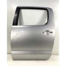 Porta Traseira Esquerda Toyota Hilux 2006 A 2015 Traseira Esquerdo Prateado