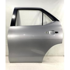 Porta Traseira Esquerda Toyota Sw4 2016 A 2020 Traseira Esquerdo Prateado