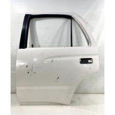 Porta Traseira Esquerda Toyota Sw4 1997 1998 Traseira Esquerdo Branco