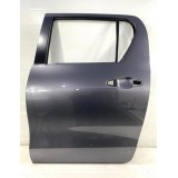 Porta Traseira Esquerda Toyota Hilux 2016 A 2020 Traseira Esquerdo Cinza