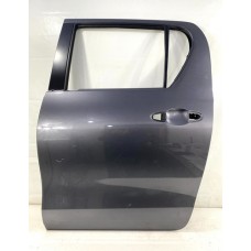 Porta Traseira Esquerda Toyota Hilux 2016 A 2020 Traseira Esquerdo Cinza