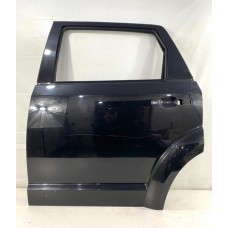 Porta Traseira Esquerda Dodge Journey 2010 Traseira Esquerdo Preto