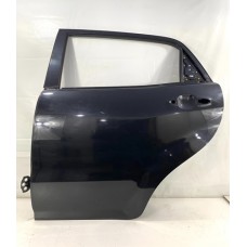 Porta Traseira Esquerda Ssangyong Korando 2014 Traseira Esquerdo Preto