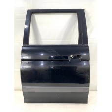 Porta Traseira Esquerda Mitsubishi L200 Sport Outdoor 2010 Traseira Esquerdo Preto