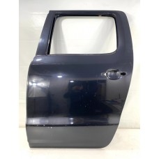 Porta Traseira Esquerda Volkswagen Amarok 2016 Traseira Esquerdo Preto