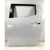 Porta Traseira Esquerda Nissan Frontier 2022 (detalhes) Traseira Esquerdo Branco