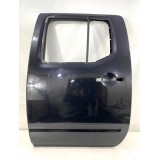 Porta Traseira Esquerda Nissan Frontier 2008 A 2015 Traseira Esquerdo Preto