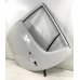Porta Traseira Esquerda Mitsubishi Triton 2008 A 2015 Traseira Esquerdo Branco