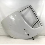 Porta Traseira Esquerda Mitsubishi Triton 2008 A 2015 Traseira Esquerdo Branco