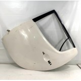 Porta Traseira Esquerda Mitsubishi Triton 2008 A 2015 Traseira Esquerdo Branco