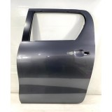Porta Traseira Esquerda Toyota Hilux 2016 A 2020 Traseira Esquerdo Cinza
