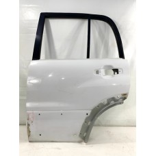 Porta Traseira Esquerda Chevrolet Tracker 2008 Traseira Esquerdo Branco