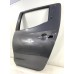 Porta Traseira Esquerda Mitsubishi L200 Triton 2018 A 2021 Traseira Esquerdo Cinza