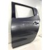 Porta Traseira Esquerda Mitsubishi L200 Triton 2018 A 2021 Traseira Esquerdo Cinza