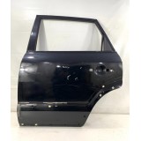 Porta Traseira Esquerda Hyundai Tucson 2008 A 2010 Traseira Esquerdo Preto
