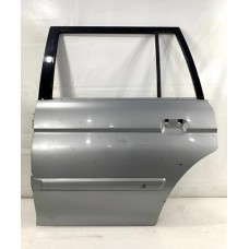 Porta Traseira Esquerda Mitsubishi Pajero Sport 2004 Traseira Esquerdo Prateado