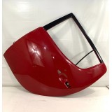 Porta Traseira Esquerda Mitsubishi Triton 2008 A 2015 Traseira Esquerdo Vermelho