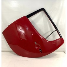 Porta Traseira Esquerda Mitsubishi Triton 2008 A 2015 Traseira Esquerdo Vermelho