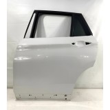 Porta Traseira Esquerda Bmw X1 2017 Traseira Esquerdo Branco