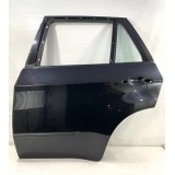 Porta Traseira Esquerda Bmw X5 2008 Traseira Esquerdo Preto