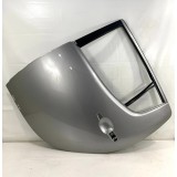 Porta Traseira Esquerda Mitsubishi Triton 2008 A 2015 Traseira Esquerdo Prateado