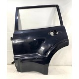Porta Traseira Esquerda Mitsubishi Pajero Full 2009 Detalhe Traseira Esquerdo Preto