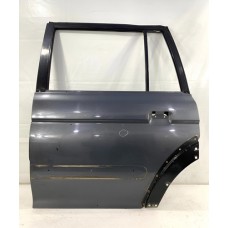 Porta Traseira Esquerda Pajero Sport 2008 (detalhes) Traseira Esquerdo Cinza