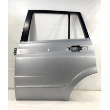 Porta Traseira Esquerda Ssangyong Kyron 2011 Traseira Esquerdo Prateado