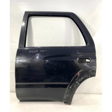 Porta Traseira Esquerda Toyota Sw4 1997 Traseira Esquerdo Preto