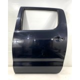 Porta Traseira Esquerda Toyota Hilux 2016 A 2020 Traseira Esquerdo Preto