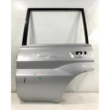 Porta Traseira Esquerda Mitsubishi Pajero Tr4 2009 Traseira Esquerdo Prateado