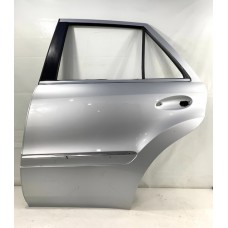Porta Traseira Esquerda Mercedes-benz Ml 350 2011 Traseira Esquerdo Prateado