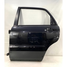 Porta Traseira Esquerda Kia Sportage 2008 Traseira Esquerdo Preto