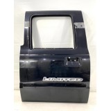 Porta Traseira Esquerda Ford Ranger 2005 A 2009 (detalhe) Traseira Esquerdo Preto