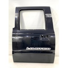 Porta Traseira Esquerda Ford Ranger 2005 A 2009 (detalhe) Traseira Esquerdo Preto