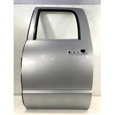Porta Traseira Esquerda Dodge Ram 2500 2008 Traseira Esquerdo Prateado