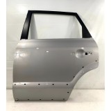 Porta Traseira Esquerda Hyundai Tucson 2008 A 2010 Traseira Esquerdo Prateado