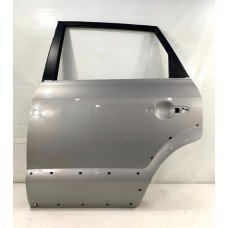 Porta Traseira Esquerda Hyundai Tucson 2008 A 2010 Traseira Esquerdo Prateado