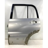 Porta Traseira Esquerda Chevrolet Tracker 2004 Traseira Esquerdo Prateado