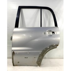 Porta Traseira Esquerda Chevrolet Tracker 2004 Traseira Esquerdo Prateado